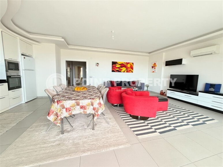 Cozy 2+1 apartment, 130 m² in Cikcilli with a residence permit and sea views-id-10201-photo-19