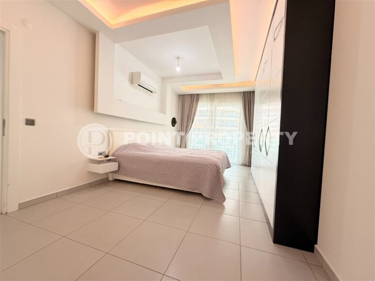 Cozy 2+1 apartment, 130 m² in Cikcilli with a residence permit and sea views-id-10201-photo-20