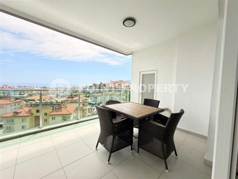 Cozy 2+1 apartment, 130 m² in Cikcilli with a residence permit and sea views-id-10201-photo-21