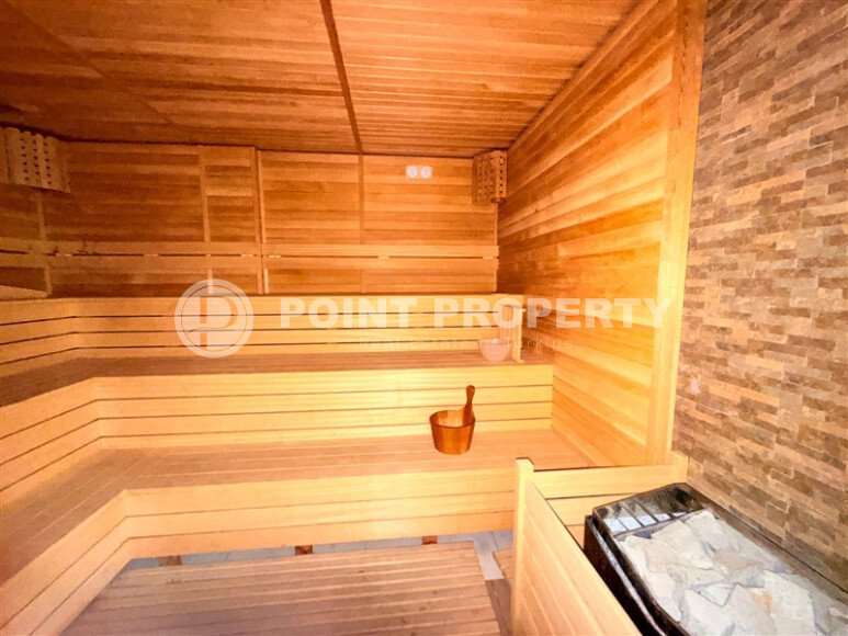 Cozy 2+1 apartment, 130 m² in Cikcilli with a residence permit and sea views-id-10201-photo-28