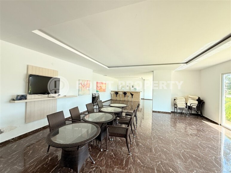 Cozy 2+1 apartment, 130 m² in Cikcilli with a residence permit and sea views-id-10201-photo-32