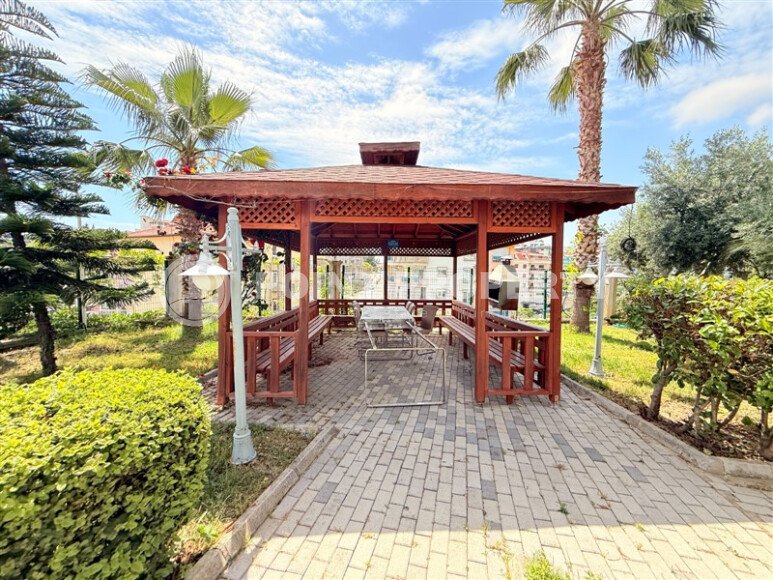 Cozy 2+1 apartment, 130 m² in Cikcilli with a residence permit and sea views-id-10201-photo-39