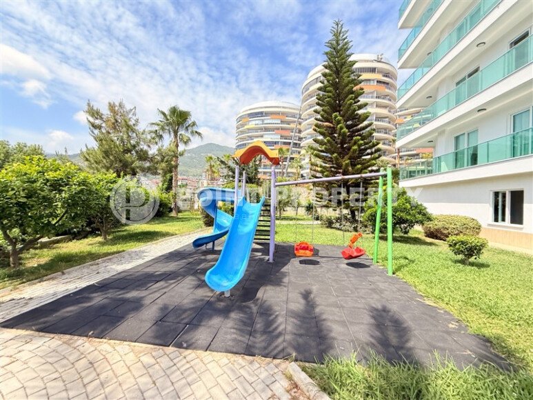 Cozy 2+1 apartment, 130 m² in Cikcilli with a residence permit and sea views-id-10201-photo-42