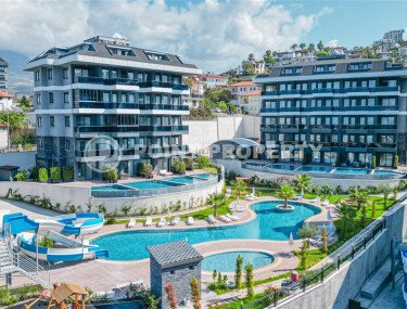 Bright 1+1 apartment, 52 m² in Karicak with sea views-id-10202-photo-3