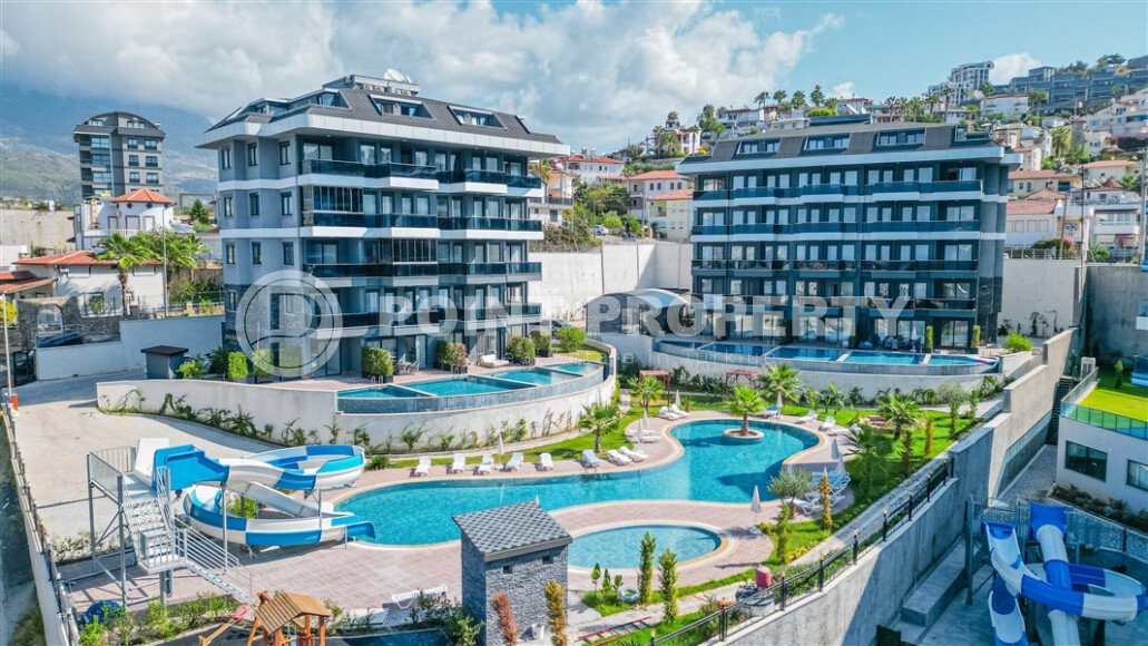 Bright 1+1 apartment, 52 m² in Karicak with sea views-id-10202-photo-1