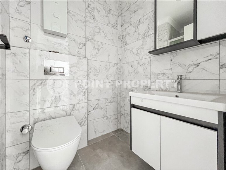 Bright 1+1 apartment, 52 m² in Karicak with sea views-id-10202-photo-6