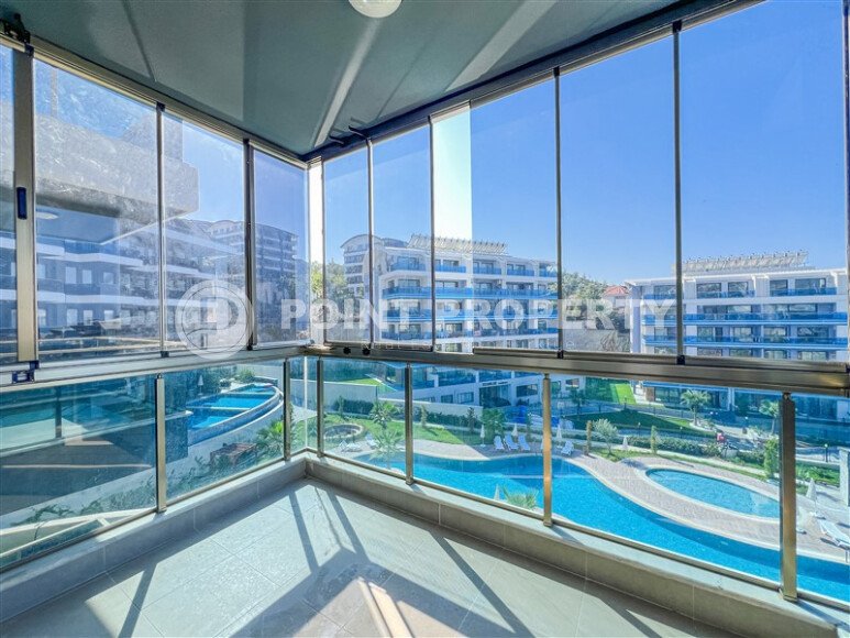 Bright 1+1 apartment, 52 m² in Karicak with sea views-id-10202-photo-7
