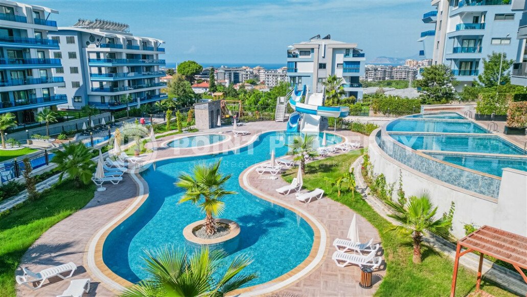 Bright 1+1 apartment, 52 m² in Karicak with sea views-id-10202-photo-8