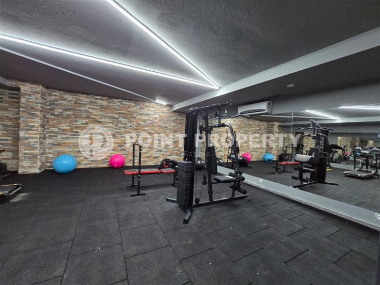 Bright 1+1 apartment, 52 m² in Karicak with sea views-id-10202-photo-9