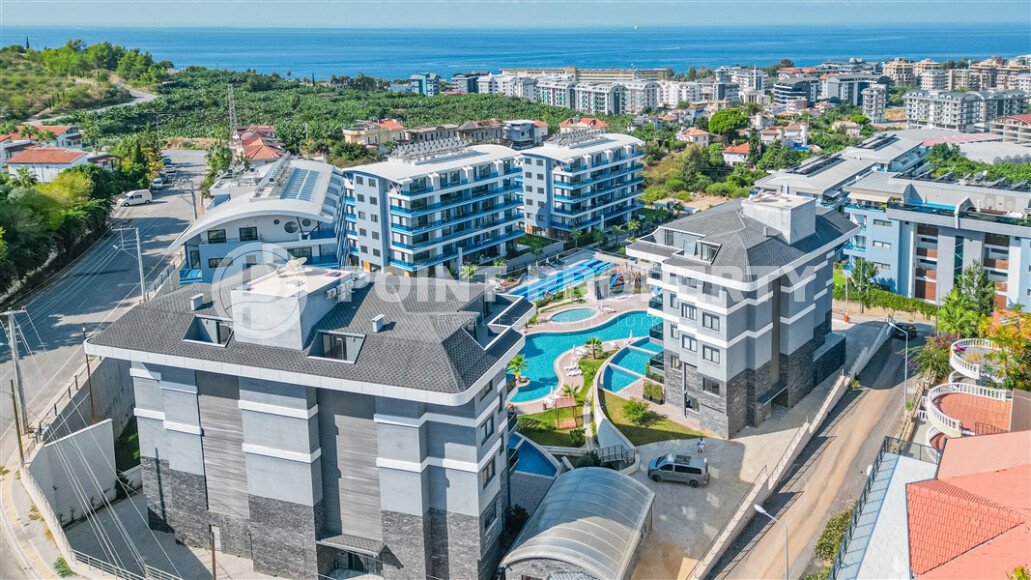 Bright 1+1 apartment, 52 m² in Karicak with sea views-id-10202-photo-11