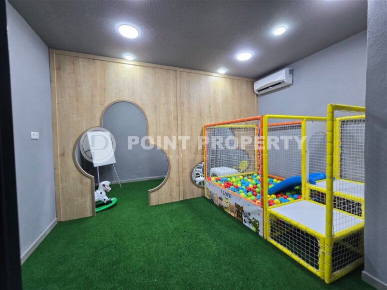 Bright 1+1 apartment, 52 m² in Karicak with sea views-id-10202-photo-12