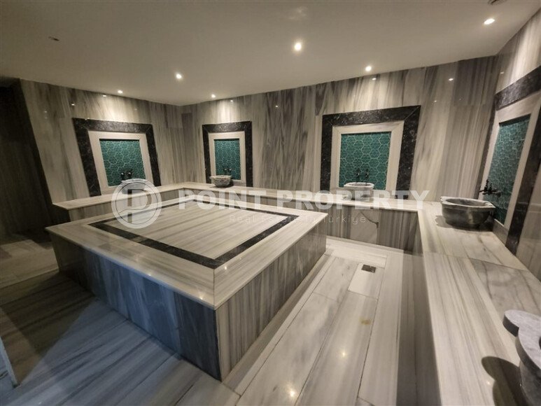 Bright 1+1 apartment, 52 m² in Karicak with sea views-id-10202-photo-13