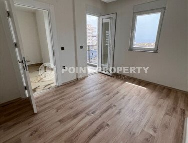 Новая квартира 1+1, 50 м² в Махмутларе с видом на окрестности и полоску моря-id-10203-фото-3