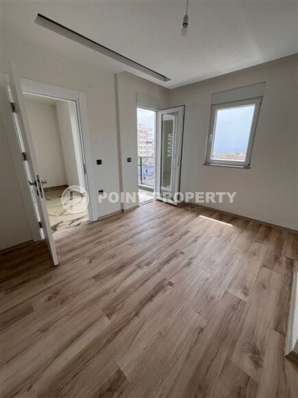 Новая квартира 1+1, 50 м² в Махмутларе с видом на окрестности и полоску моря-id-10203-фото-3