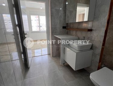 Новая квартира 1+1, 50 м² в Махмутларе с видом на окрестности и полоску моря-id-10203-фото-5