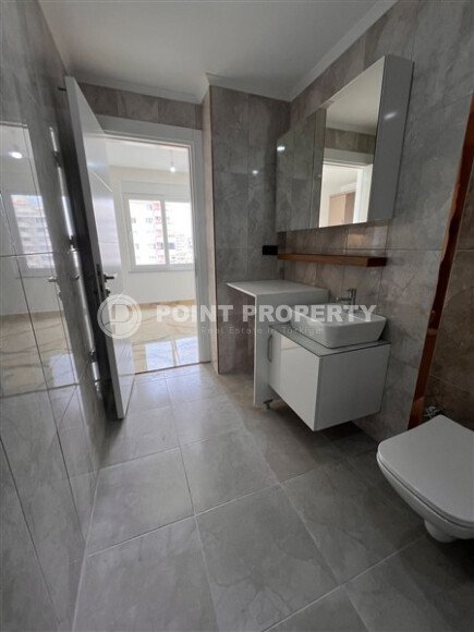 Новая квартира 1+1, 50 м² в Махмутларе с видом на окрестности и полоску моря-id-10203-фото-5