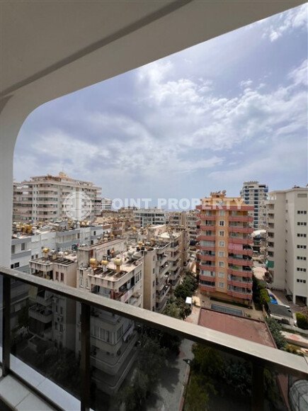 Новая квартира 1+1, 50 м² в Махмутларе с видом на окрестности и полоску моря-id-10203-фото-6