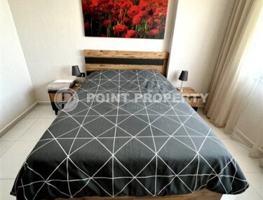 Современная квартира 1+1, 55 м² в Махмутларе с частичным видом на море-id-10204-фото-5