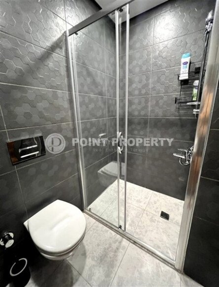 Современная квартира 1+1, 55 м² в Махмутларе с частичным видом на море-id-10204-фото-7