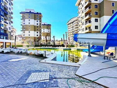 Новые квартиры 1+1 в комфортабельном жилом комплексе, введенном в эксплуатацию в июле 2023 года-id-6383-фото-1