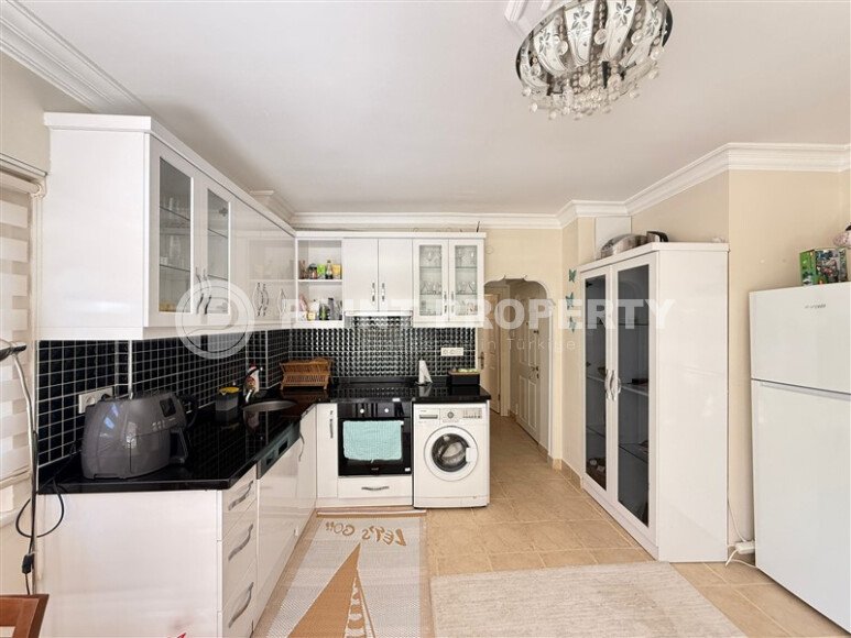 Bright 55 m² apartment in the Nizhnyaya Oba area near the sea-id-10205-photo-3