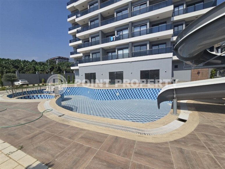 Stylish 50 m² apartment in Mahmutlar with sea and castle views-id-10208-photo-10