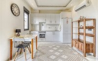 Stylish 50 m² apartment in Mahmutlar with sea and castle views-id-10208-photo-1