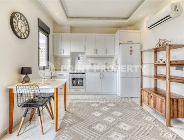 Stylish 50 m² apartment in Mahmutlar with sea and castle views-id-10208-photo-7