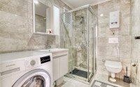 Stylish 50 m² apartment in Mahmutlar with sea and castle views-id-10208-photo-7
