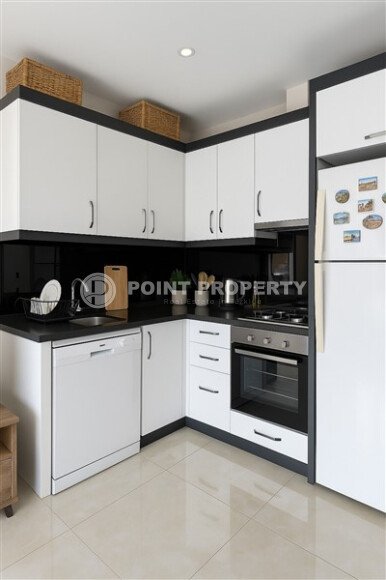 Modern apartment of 80 m² in the center of Alanya-id-10209-photo-3