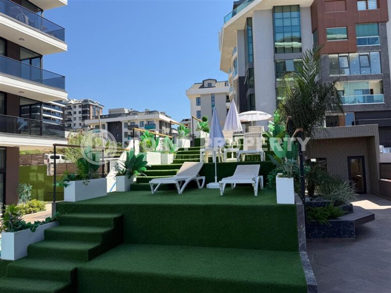 Современная квартира 65 м² в комплексе с богатой инфраструктурой, пляж Клеопатры-id-10211-фото-7