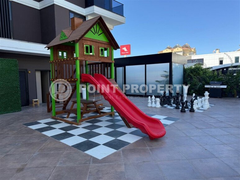 Modern 65 m² apartment in a complex with rich infrastructure, Cleopatra Beach-id-10211-photo-8