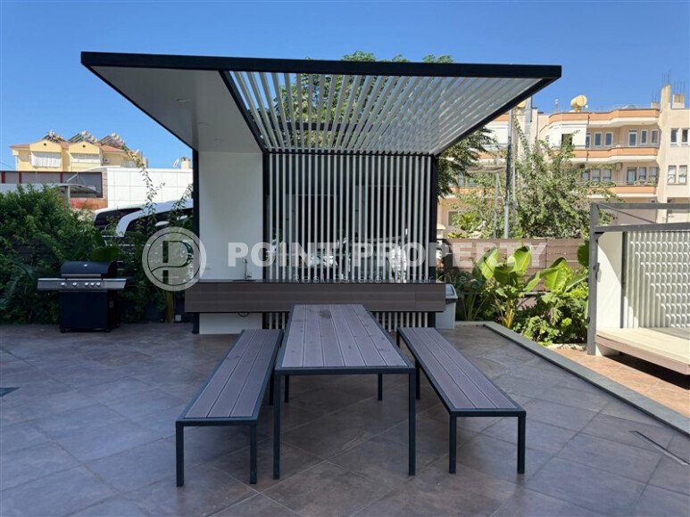 Modern 65 m² apartment in a complex with rich infrastructure, Cleopatra Beach-id-10211-photo-9