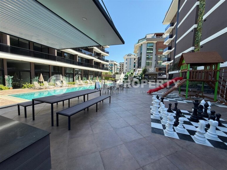 Modern 65 m² apartment in a complex with rich infrastructure, Cleopatra Beach-id-10211-photo-10