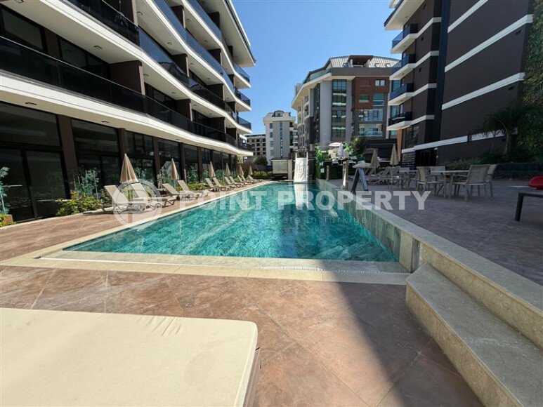Modern 65 m² apartment in a complex with rich infrastructure, Cleopatra Beach-id-10211-photo-11