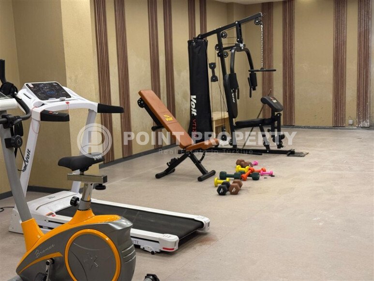 Современная квартира 65 м² в комплексе с богатой инфраструктурой, пляж Клеопатры-id-10211-фото-14