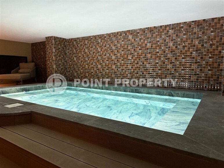 Современная квартира 65 м² в комплексе с богатой инфраструктурой, пляж Клеопатры-id-10211-фото-15