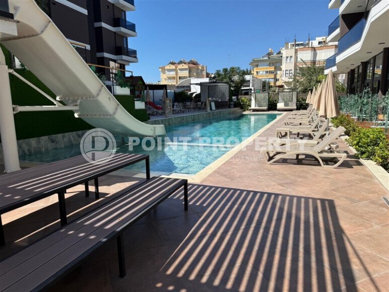 Modern 65 m² apartment in a complex with rich infrastructure, Cleopatra Beach-id-10211-photo-16