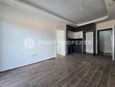 Современная квартира 1+1, 48 м² в районе Оба, Аланья-id-10215-фото-2