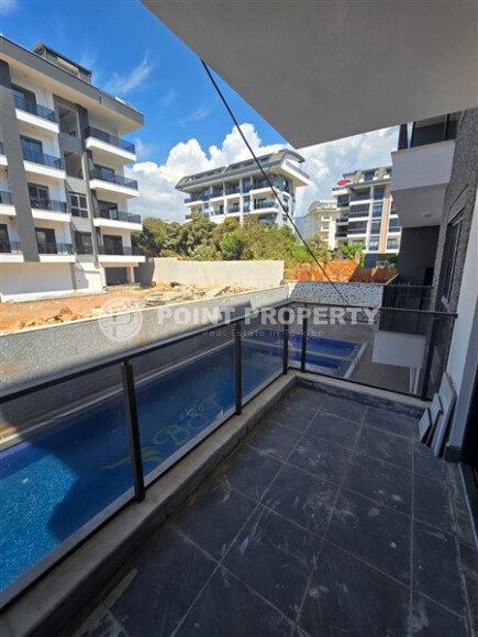 Modern apartment 1+1, 48 m² in Oba area, Alanya-id-10215-photo-8