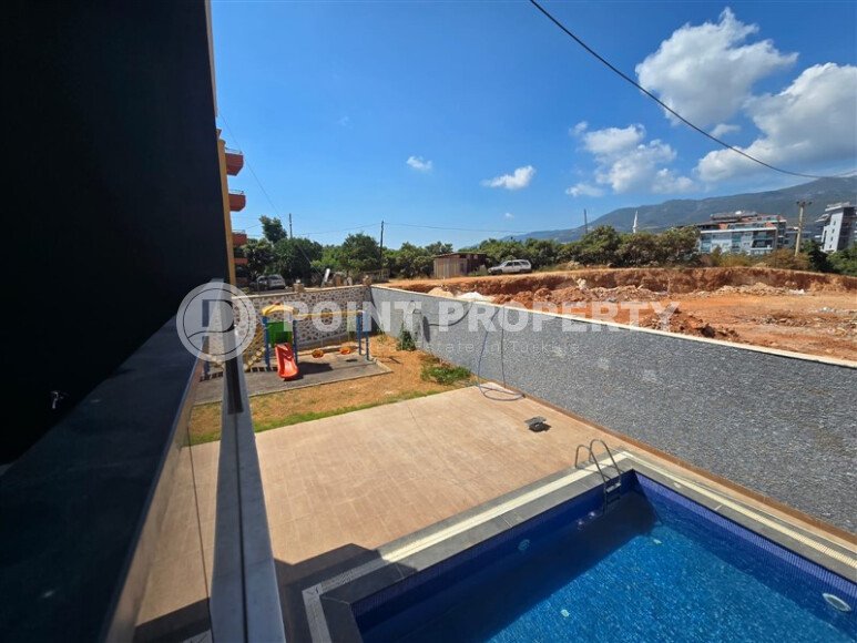 Modern apartment 1+1, 48 m² in Oba area, Alanya-id-10215-photo-9