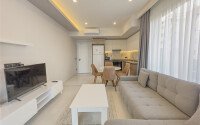 Elegant 2+1 apartment, 96 m² in the center of Alanya in the Cleopatra area with indoor parking and a residence permit-id-10217-photo-2