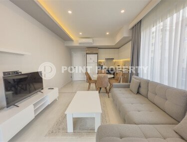 Элегантная квартира 2+1, 96 м² в центре Аланьи в районе Клеопатры с крытой парковкой и ВНЖ-id-10217-фото-2