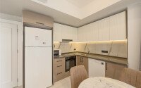 Элегантная квартира 2+1, 96 м² в центре Аланьи в районе Клеопатры с крытой парковкой и ВНЖ-id-10217-фото-3
