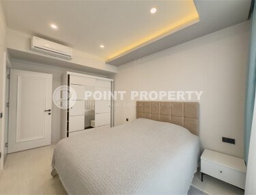 Элегантная квартира 2+1, 96 м² в центре Аланьи в районе Клеопатры с крытой парковкой и ВНЖ-id-10217-фото-4