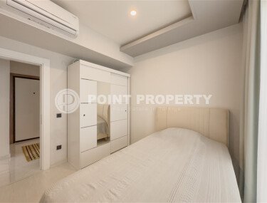 Элегантная квартира 2+1, 96 м² в центре Аланьи в районе Клеопатры с крытой парковкой и ВНЖ-id-10217-фото-5