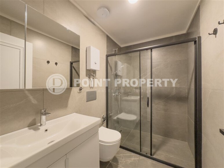 Elegant 2+1 apartment, 96 m² in the center of Alanya in the Cleopatra area with indoor parking and a residence permit-id-10217-photo-7