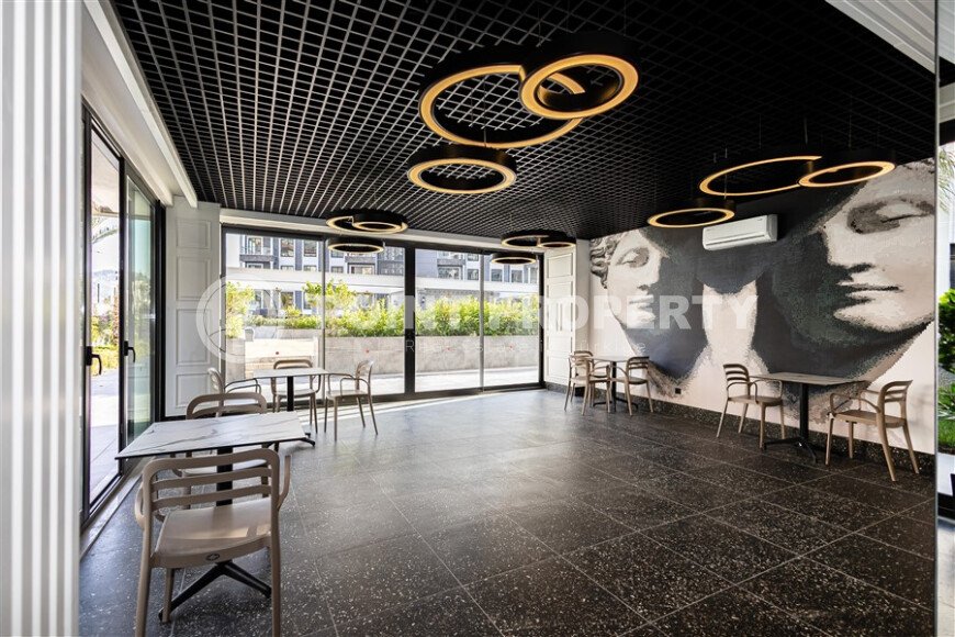 Elegant 2+1 apartment, 96 m² in the center of Alanya in the Cleopatra area with indoor parking and a residence permit-id-10217-photo-13