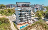 Новая квартира 1+1, 40 м² в Авсалларе в комплексе с бассейном и SPA-id-10218-фото-1