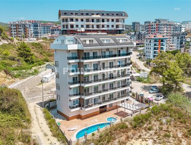 New 1+1 apartment, 40 m² in Avsallar in a complex with a swimming pool and SPA-id-10218-photo-1